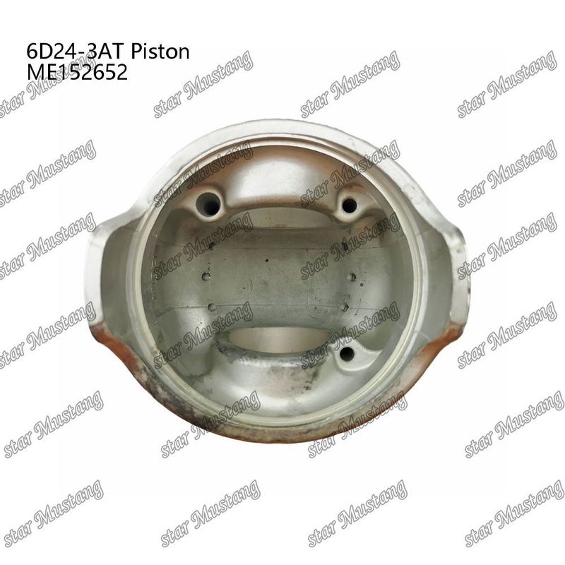 Pisto 6D24-3AT Câmara de combustão semi-anódica 66mm ME152652 Para peças de reposição de motores Mitsubishi