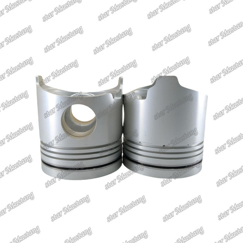 Pisto 8DC11 ME090165 Câmara de combustão 76 mm Anel de óleo 4 mm Para peças de reposição de motores Mitsubishi