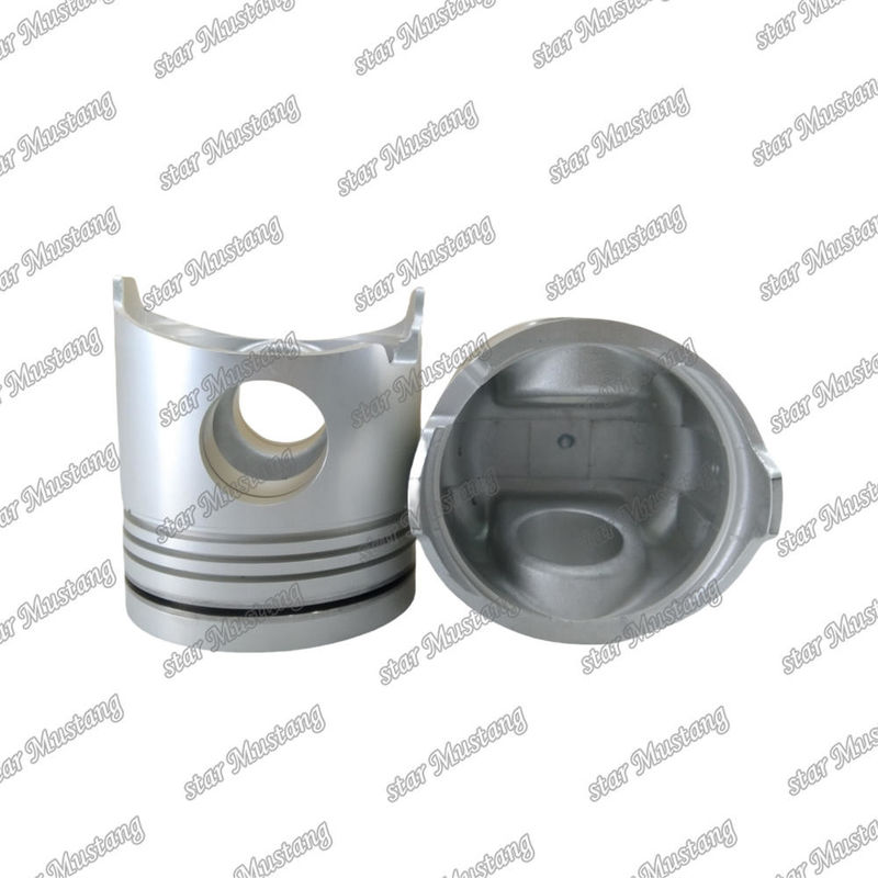 Pisto 8DC11 ME090165 Câmara de combustão 76 mm Anel de óleo 4 mm Para peças de reposição de motores Mitsubishi