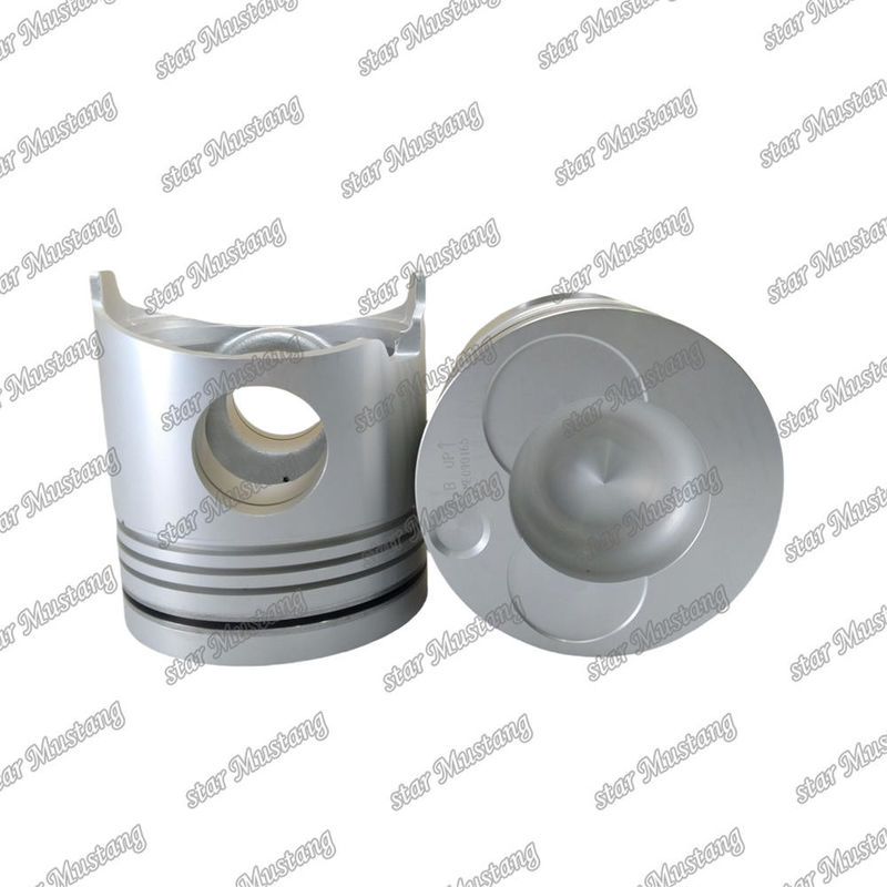 Pisto 8DC11 ME090165 Câmara de combustão 76 mm Anel de óleo 4 mm Para peças de reposição de motores Mitsubishi