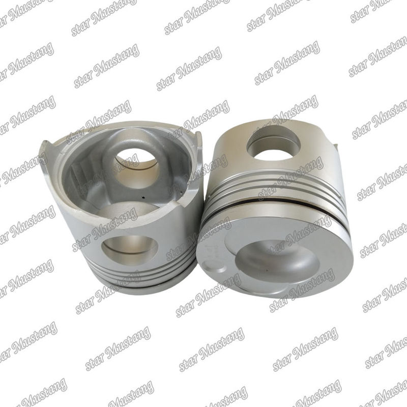 Pisto 8DC11 ME090165 Câmara de combustão 76 mm Anel de óleo 4 mm Para peças de reposição de motores Mitsubishi
