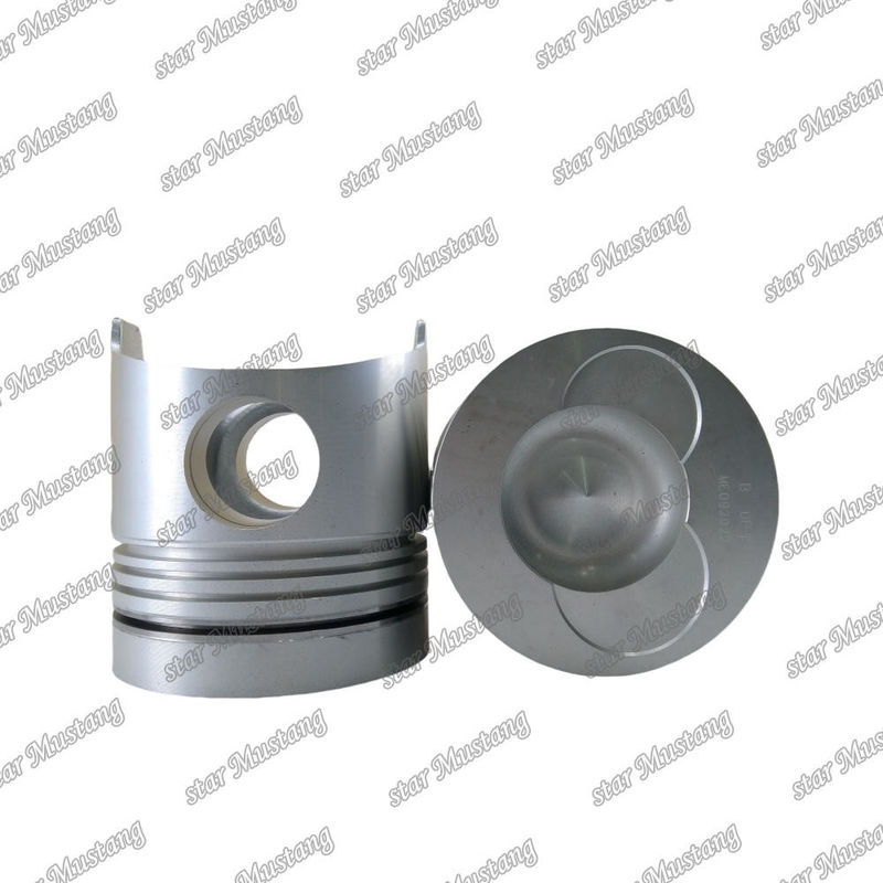 Pisto 8DC91 ME092922 Câmara de combustão 76 mm Anel de óleo 5 mm Para peças de reposição de motores Mitsubishi