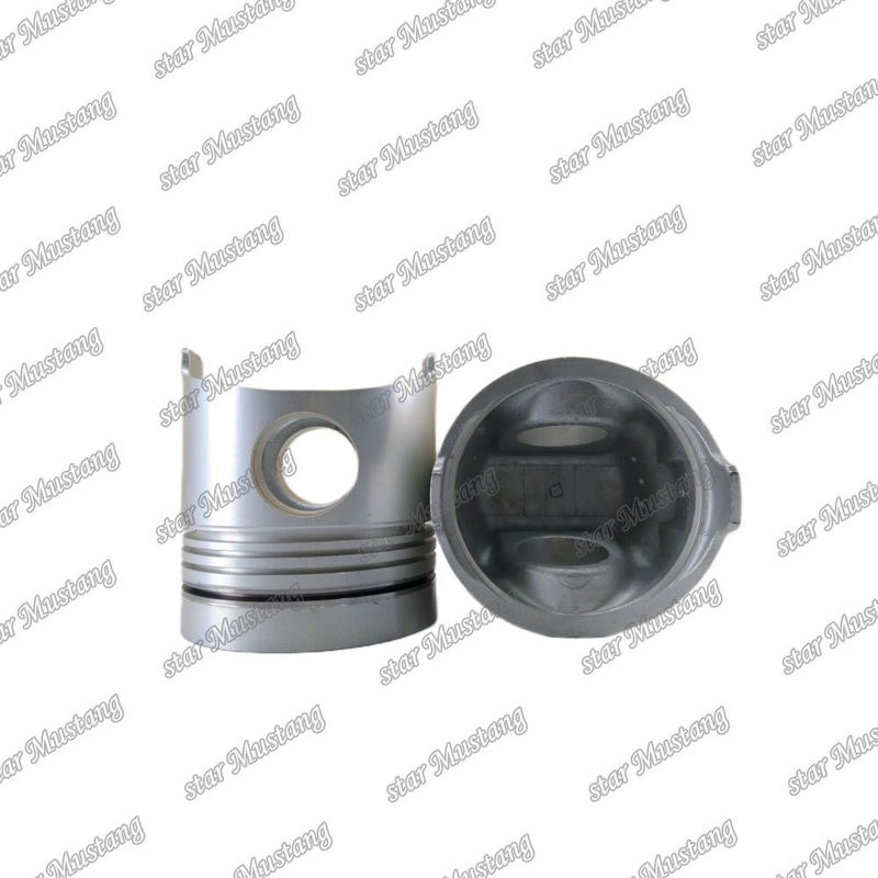 Pisto 8DC91 ME092922 Câmara de combustão 76 mm Anel de óleo 5 mm Para peças de reposição de motores Mitsubishi