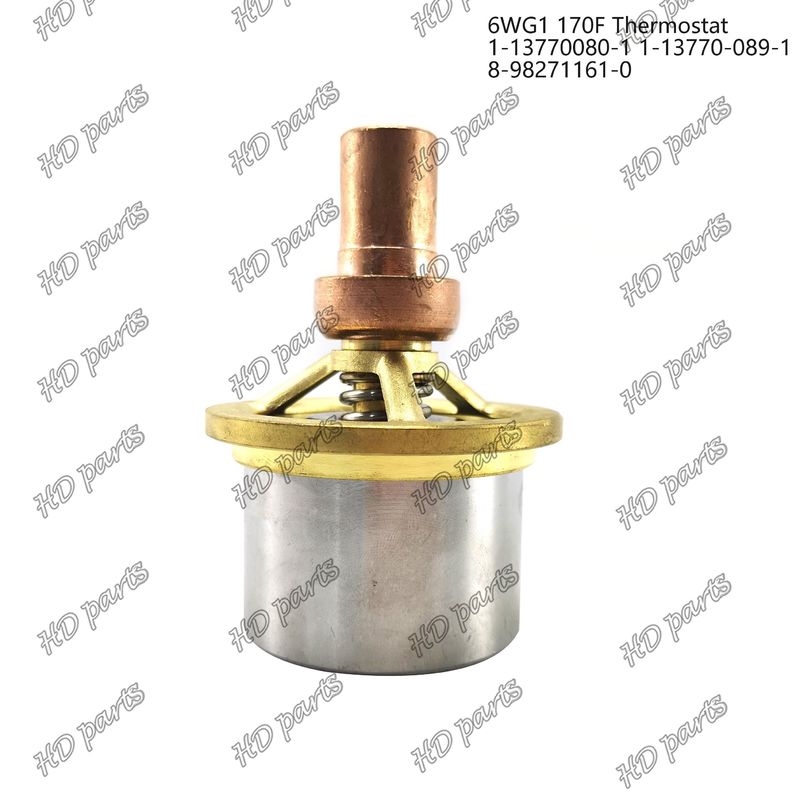 Termostato 6WG1 170F 1-13770080-1 1-13770-089-1 8-98271161-0 Parte do motor