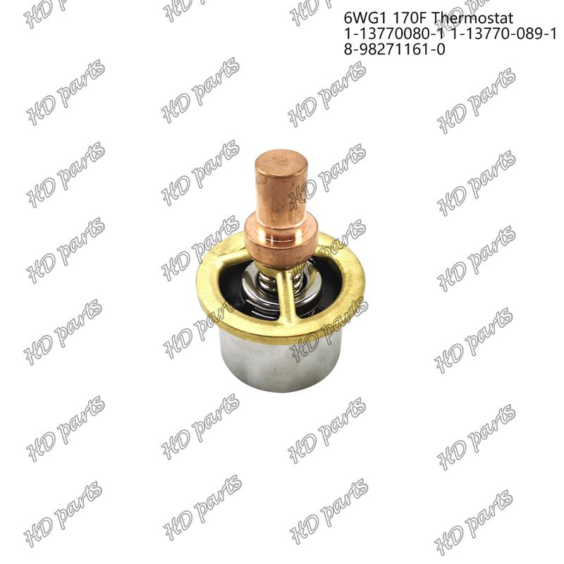 Termostato 6WG1 170F 1-13770080-1 1-13770-089-1 8-98271161-0 Parte do motor