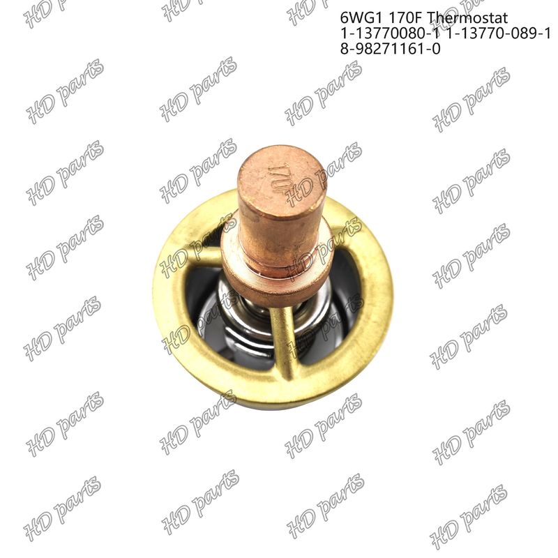 Termostato 6WG1 170F 1-13770080-1 1-13770-089-1 8-98271161-0 Parte do motor