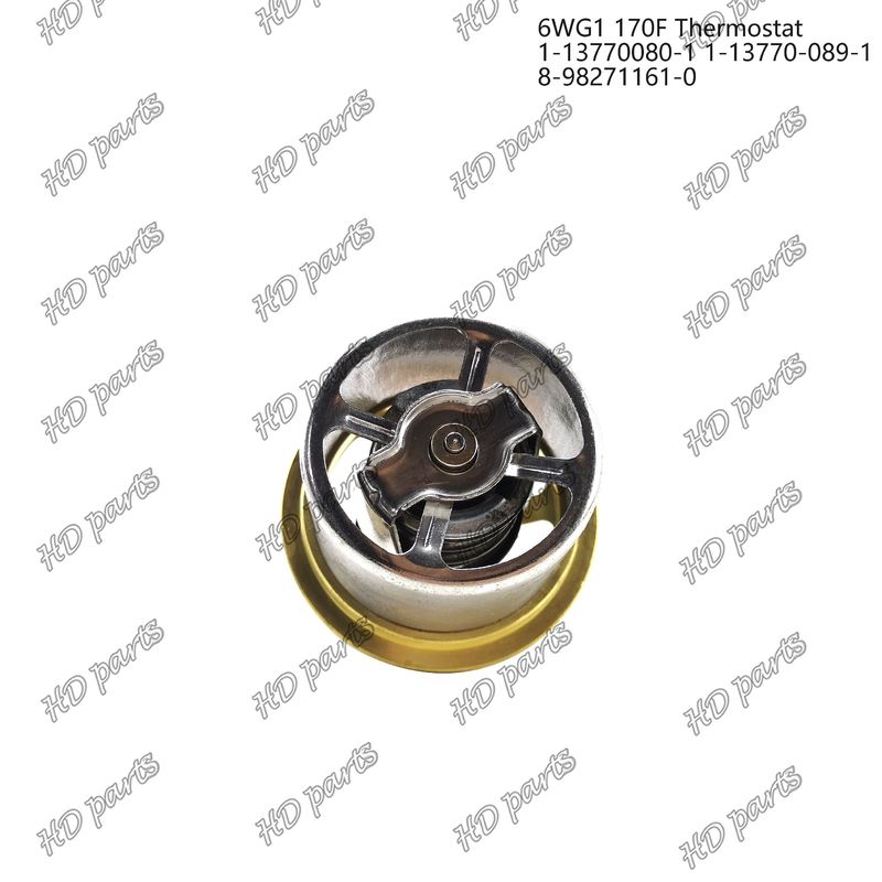 Termostato 6WG1 170F 1-13770080-1 1-13770-089-1 8-98271161-0 Parte do motor