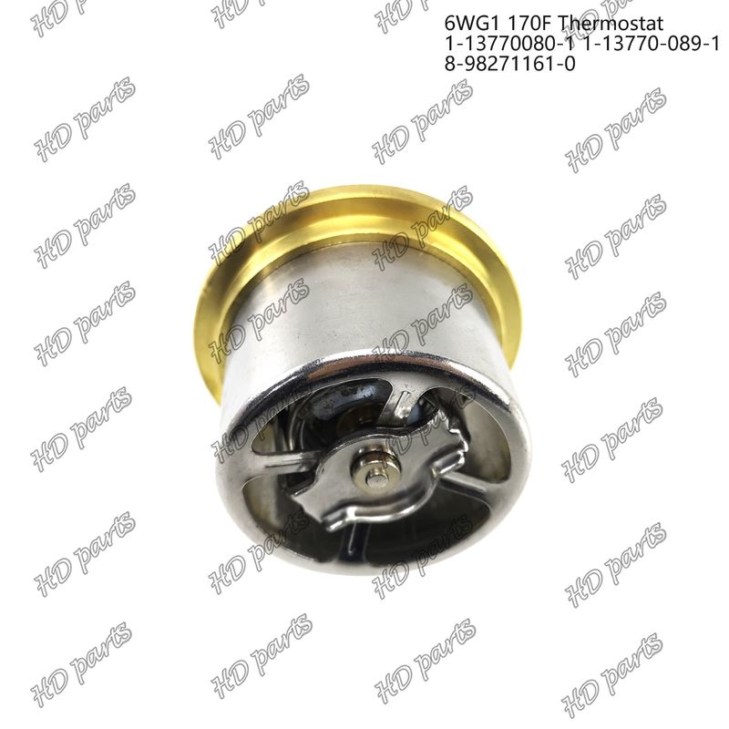 Termostato 6WG1 170F 1-13770080-1 1-13770-089-1 8-98271161-0 Parte do motor