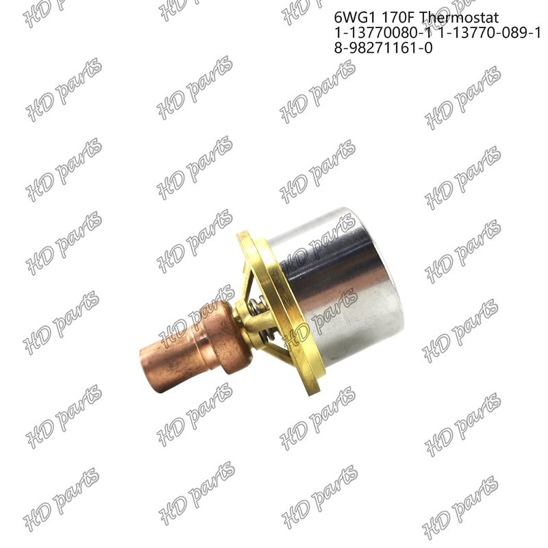 Termostato 6WG1 170F 1-13770080-1 1-13770-089-1 8-98271161-0 Parte do motor