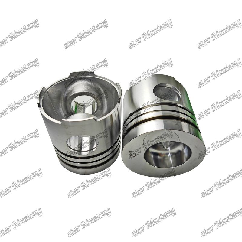 PD6 de pistão 12011-9007 Câmara de combustão 69mm Altura 132mm Diâmetro 125mm Para peças de reposição do motor Nissan