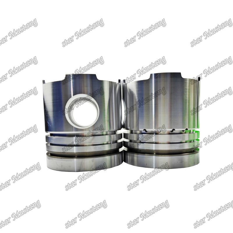 PD6 de pistão 12011-9007 Câmara de combustão 69mm Altura 132mm Diâmetro 125mm Para peças de reposição do motor Nissan