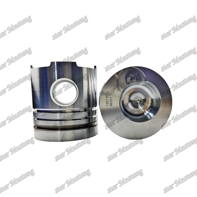 PD6 de pistão 12011-9007 Câmara de combustão 69mm Altura 132mm Diâmetro 125mm Para peças de reposição do motor Nissan