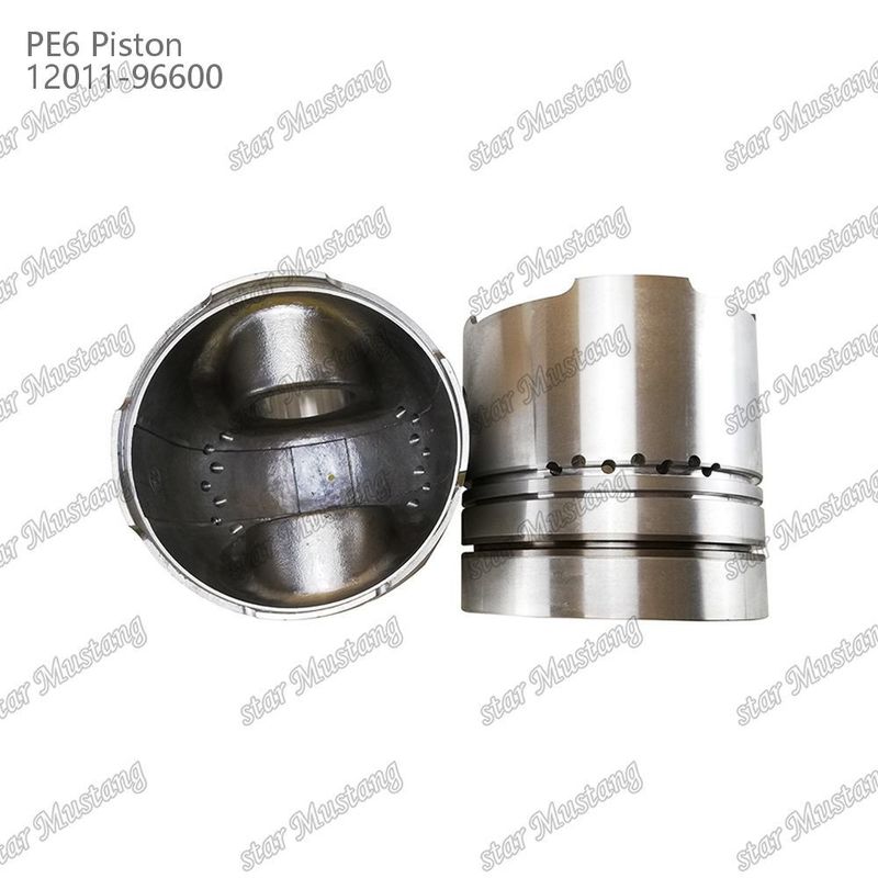 Anel de óleo de pistão PE6 de ânodo 4 mm impressão de válvula dupla 12011-96600 Para Peças sobressalentes de motores Nissan