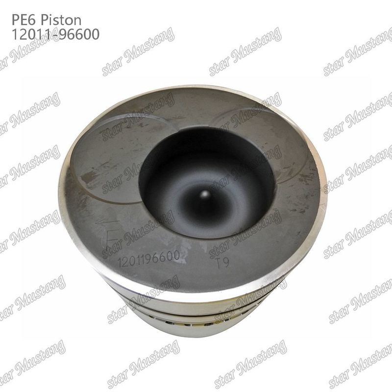 Anel de óleo de pistão PE6 de ânodo 4 mm impressão de válvula dupla 12011-96600 Para Peças sobressalentes de motores Nissan