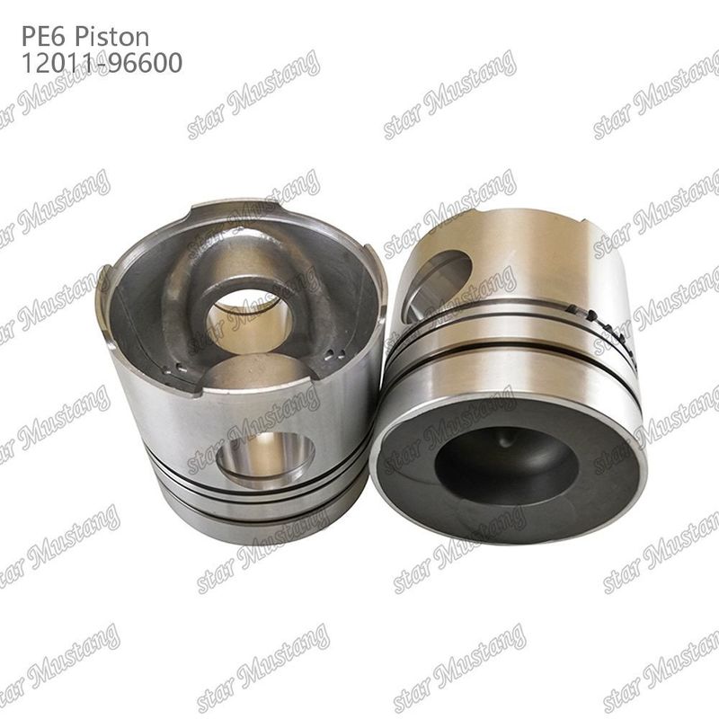 Anel de óleo de pistão PE6 de ânodo 4 mm impressão de válvula dupla 12011-96600 Para Peças sobressalentes de motores Nissan