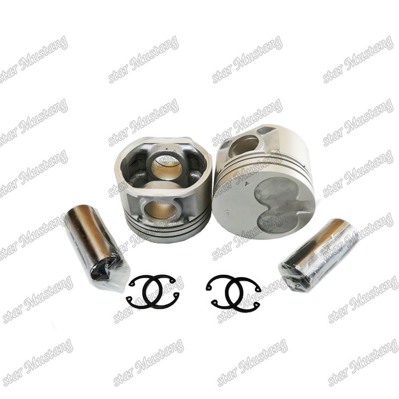 Pisto QD32 Sem refrigeração interna Sem reforço 12010-2S605 Para peças sobressalentes do motor Nissan