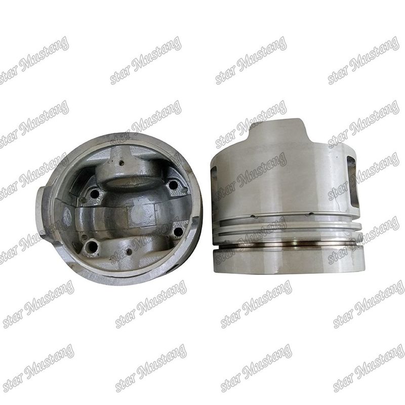 Pisto TD27 Reforçado de Refrigerante Interno 30mm Pin Hole A2010-7F406 Para Peças sobressalentes do motor Nissan