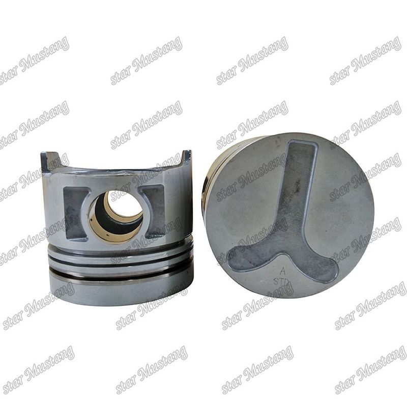 Pisto TD27 Reforçado de Refrigerante Interno 30mm Pin Hole A2010-7F406 Para Peças sobressalentes do motor Nissan