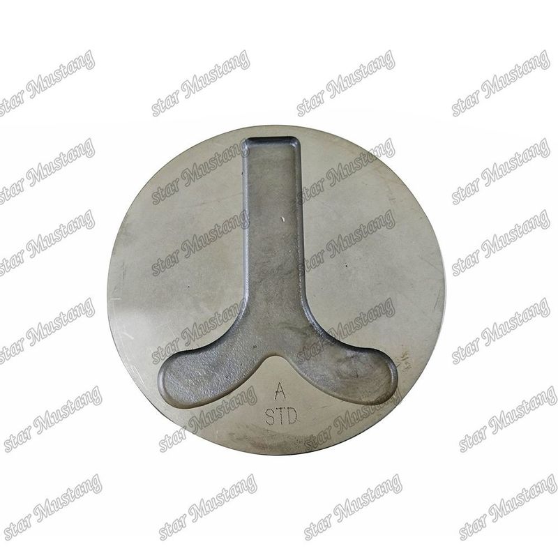 Pisto TD27 Reforçado de Refrigerante Interno 30mm Pin Hole A2010-7F406 Para Peças sobressalentes do motor Nissan