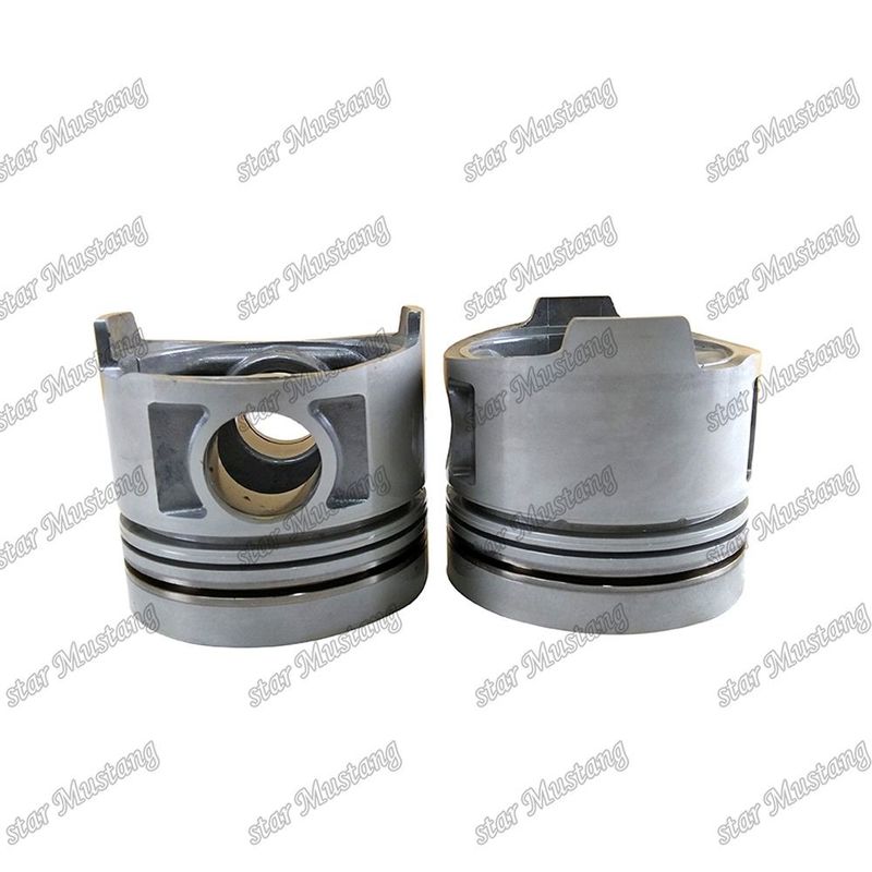 Pisto TD27 Reforçado de Refrigerante Interno 30mm Pin Hole A2010-7F406 Para Peças sobressalentes do motor Nissan
