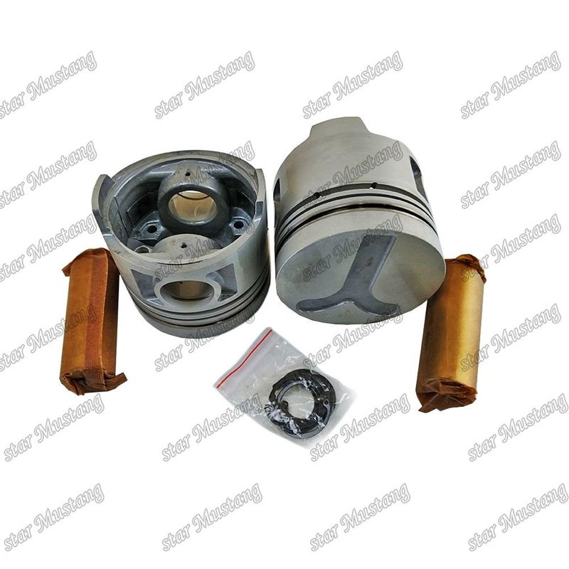 Pisto TD27 Reforçado de Refrigerante Interno 30mm Pin Hole A2010-7F406 Para Peças sobressalentes do motor Nissan