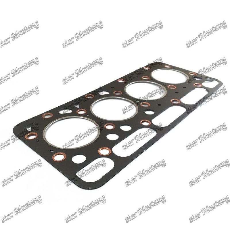 V1512 V1500 Garrafa de cabeça de cilindro 17345-03313 15439-03310 Adequado para motor Kubota