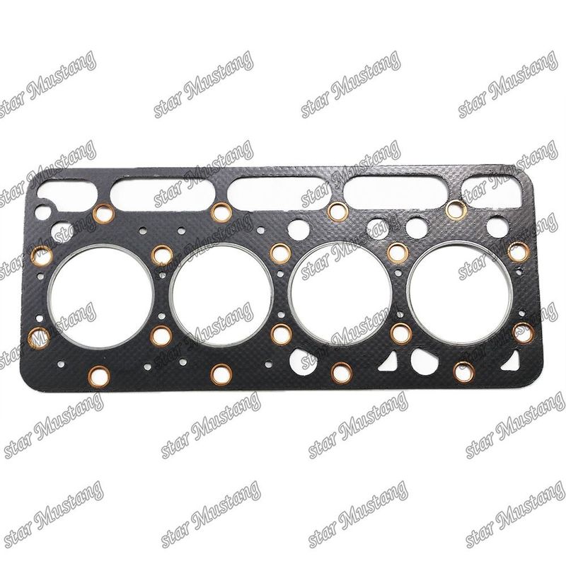 V1512 V1500 Garrafa de cabeça de cilindro 17345-03313 15439-03310 Adequado para motor Kubota
