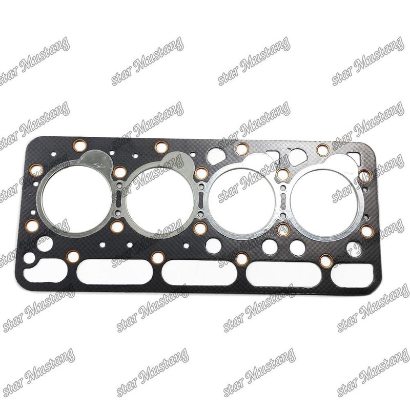 V1512 V1500 Garrafa de cabeça de cilindro 17345-03313 15439-03310 Adequado para motor Kubota