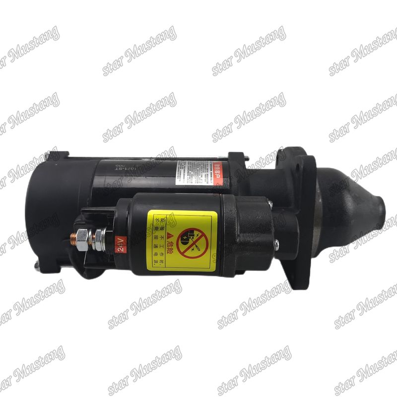 C4.4 Motor de arranque QD2513B E313 24V 10T 2873K607 11132229 11132369 Para peças sobressalentes de motores Caterpillar