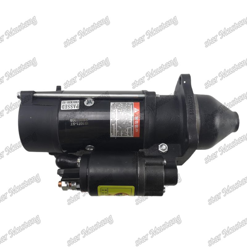 C4.4 Motor de arranque QD2513B E313 24V 10T 2873K607 11132229 11132369 Para peças sobressalentes de motores Caterpillar