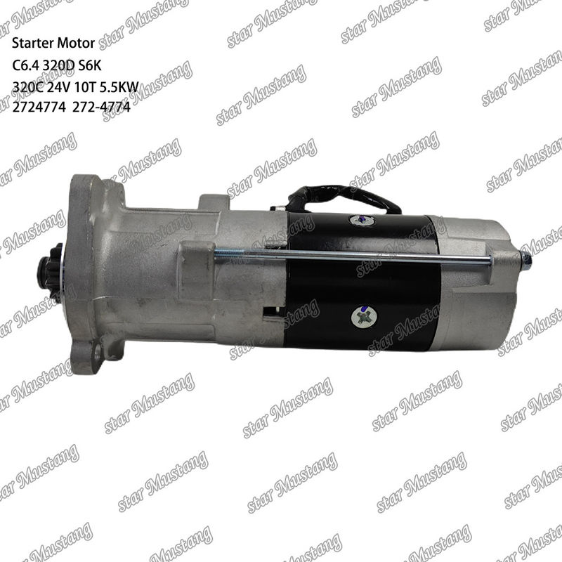 Motor de arranque C6.4 320D S6K 320C 24V 10T 5.5KW 2724774 272-4774 Para peças sobressalentes do motor Caterpillar