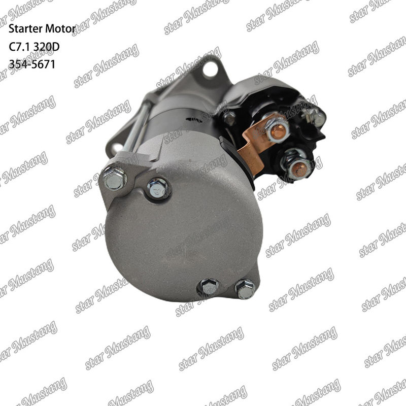 Motor de arranque C7.1 320D 24V 10T 7,5 kW 354-5671 Para peças sobressalentes do motor Caterpillar