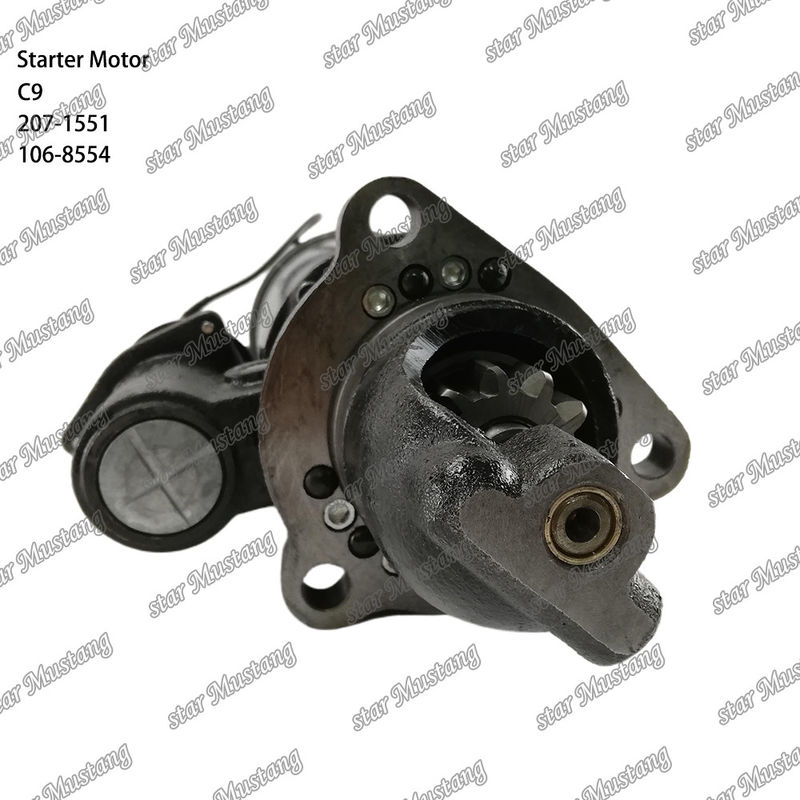 Motor de arranque do motor C9 11T 207-1551 106-8554 Para peças sobressalentes do motor Caterpillar