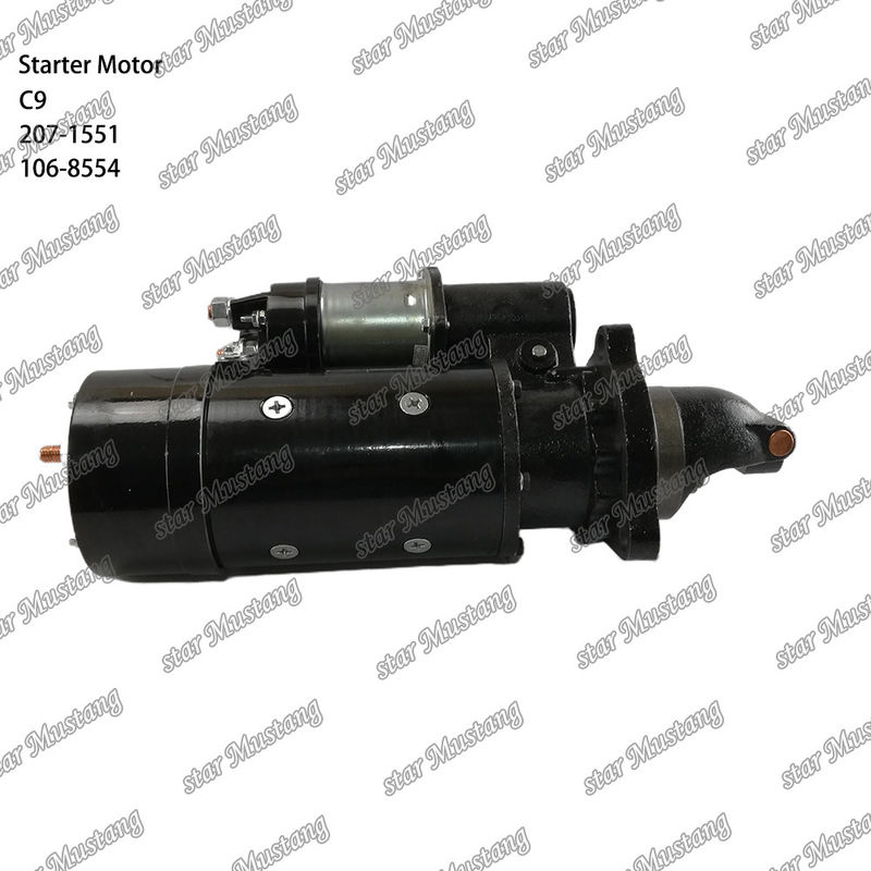 Motor de arranque do motor C9 11T 207-1551 106-8554 Para peças sobressalentes do motor Caterpillar