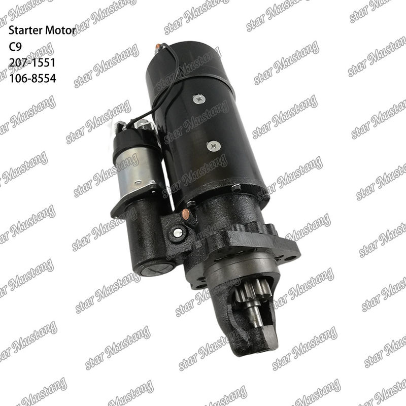 Motor de arranque do motor C9 11T 207-1551 106-8554 Para peças sobressalentes do motor Caterpillar