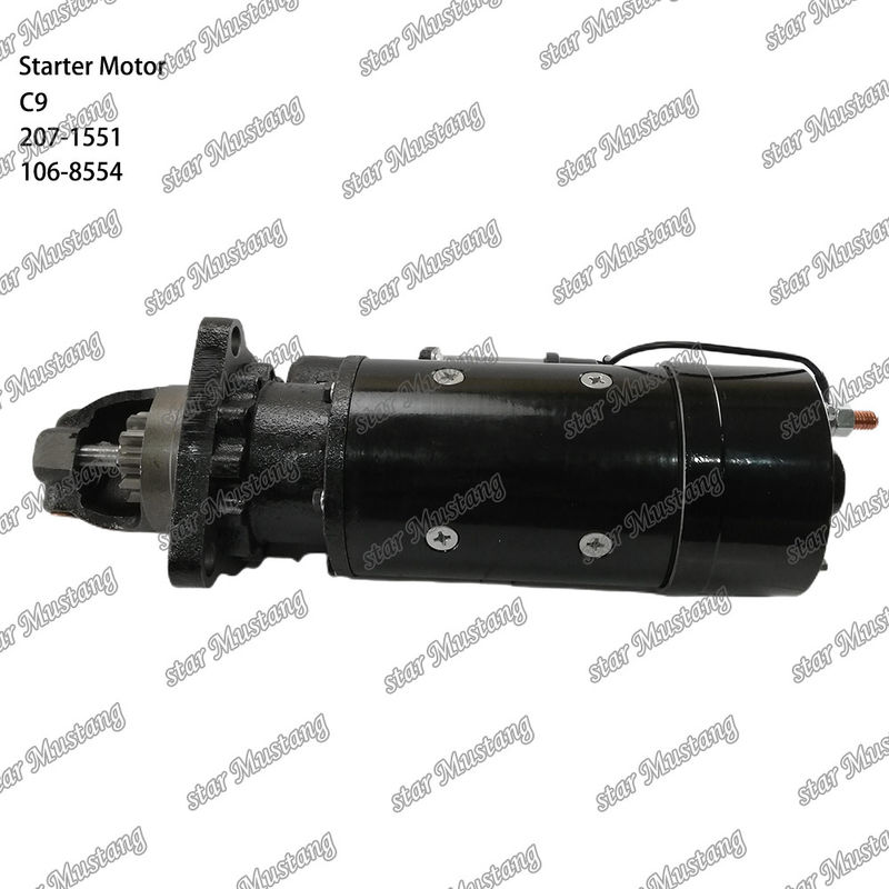 Motor de arranque do motor C9 11T 207-1551 106-8554 Para peças sobressalentes do motor Caterpillar