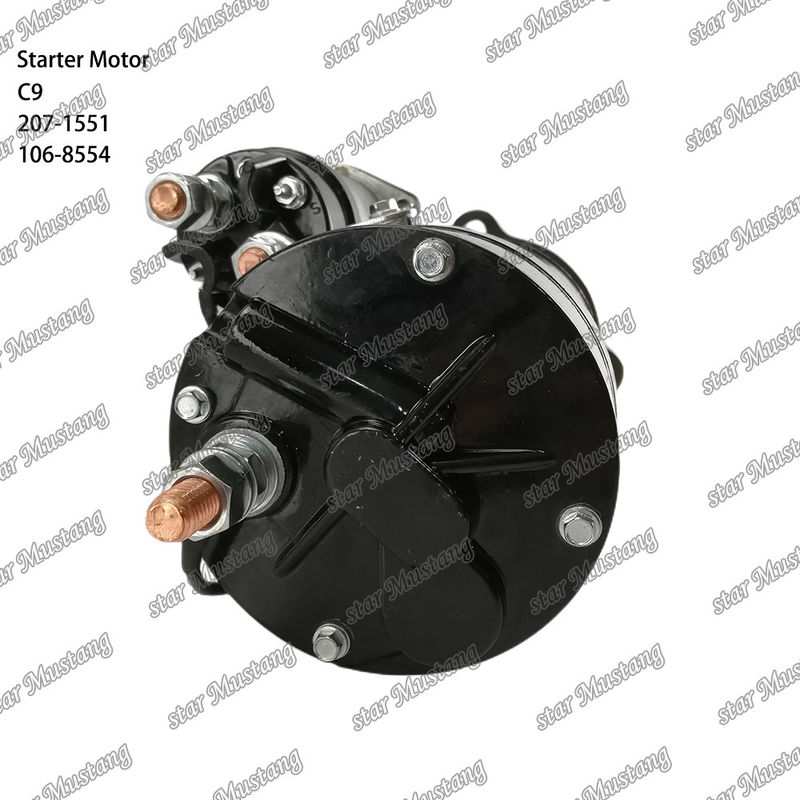 Motor de arranque do motor C9 11T 207-1551 106-8554 Para peças sobressalentes do motor Caterpillar