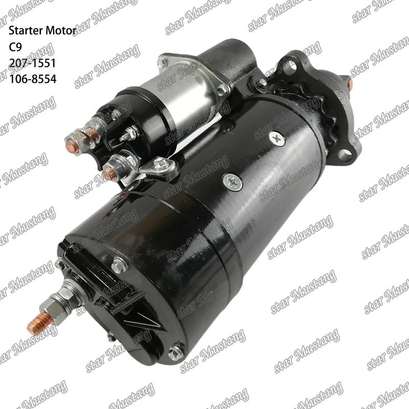 Motor de arranque do motor C9 11T 207-1551 106-8554 Para peças sobressalentes do motor Caterpillar