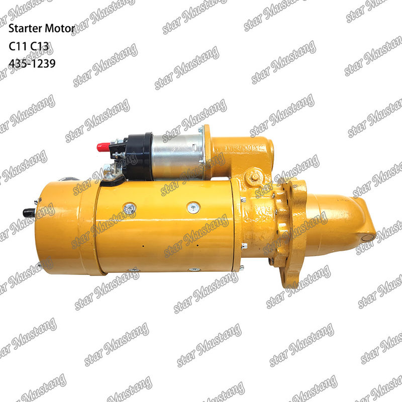 Motor de arranque do motor C11 C13 435-1239 Para peças sobressalentes do motor Caterpillar