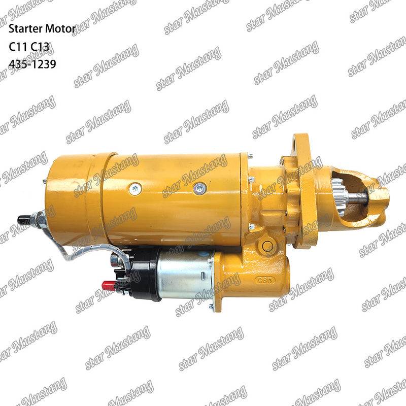 Motor de arranque do motor C11 C13 435-1239 Para peças sobressalentes do motor Caterpillar