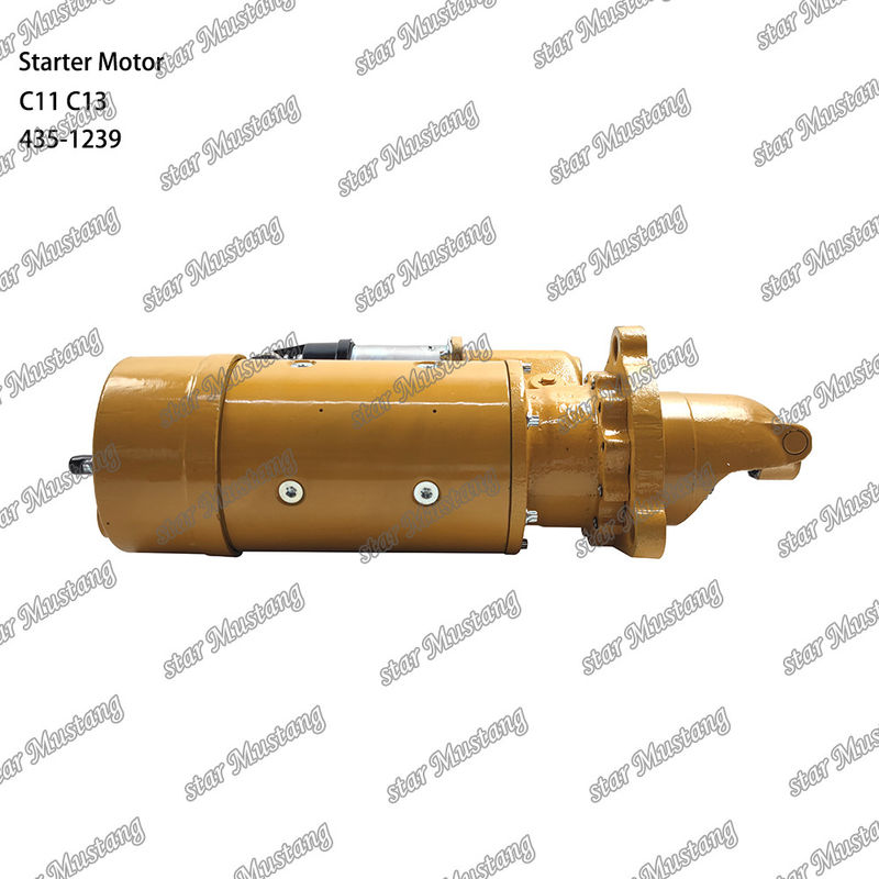 Motor de arranque do motor C11 C13 435-1239 Para peças sobressalentes do motor Caterpillar