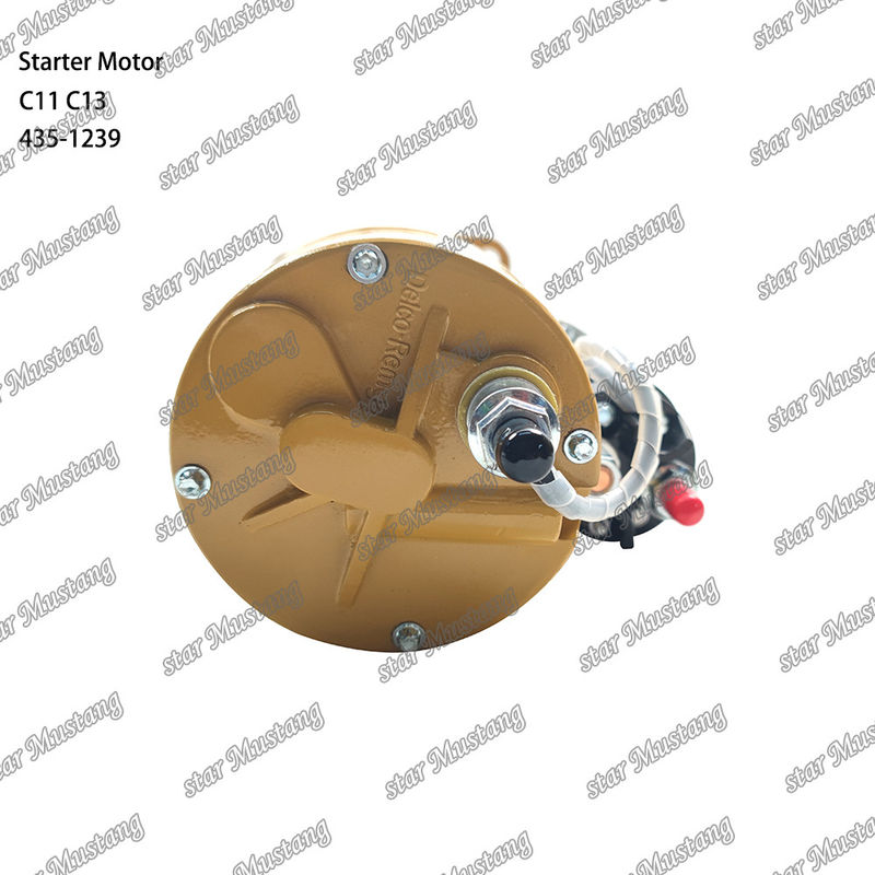Motor de arranque do motor C11 C13 435-1239 Para peças sobressalentes do motor Caterpillar