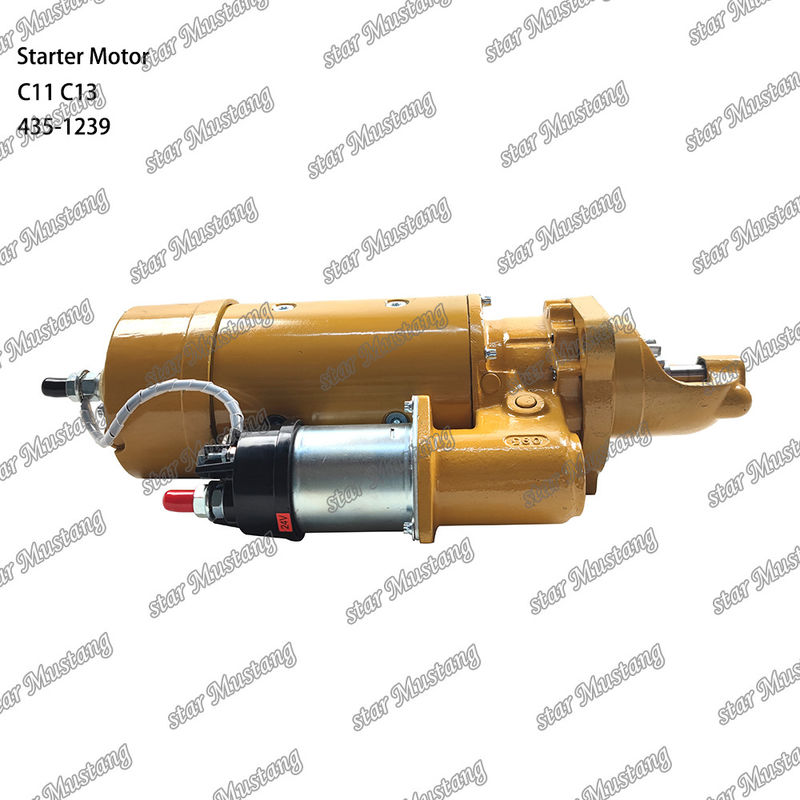 Motor de arranque do motor C11 C13 435-1239 Para peças sobressalentes do motor Caterpillar