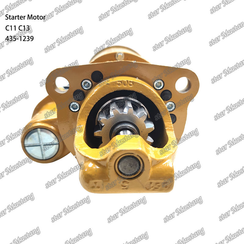 Motor de arranque do motor C11 C13 435-1239 Para peças sobressalentes do motor Caterpillar