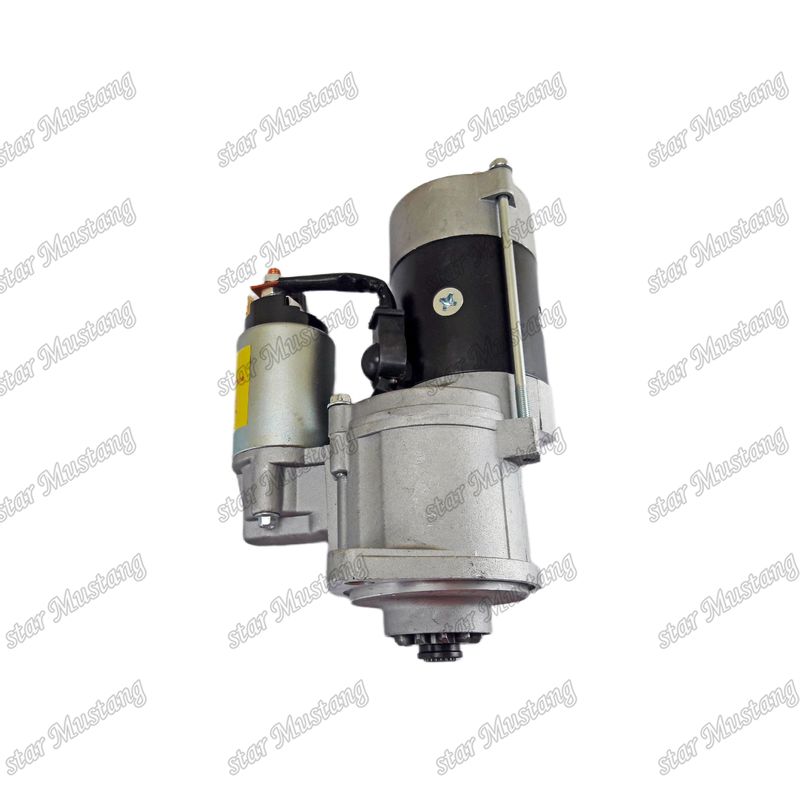 Motor de arranque S4E S6K E312 24V 11T 3.5KW 34466-03101 M002T65271 34466-20102 Para peças sobressalentes do motor Caterpillar