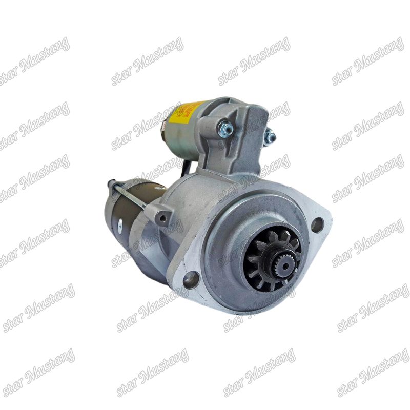 Motor de arranque S4E S6K E312 24V 11T 3.5KW 34466-03101 M002T65271 34466-20102 Para peças sobressalentes do motor Caterpillar