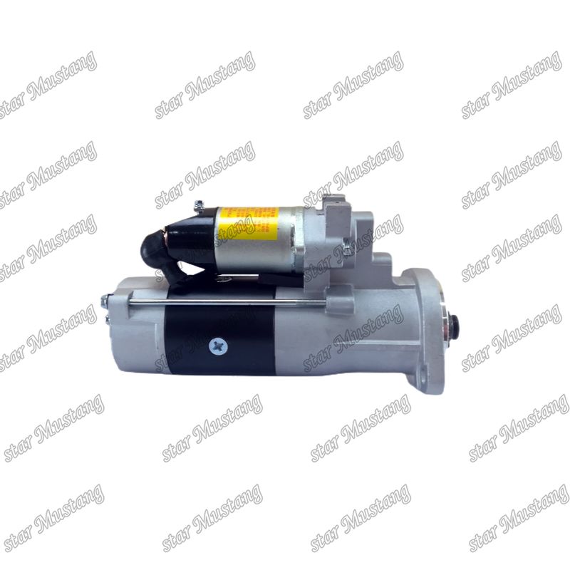 Motor de arranque S4E S6K E312D 24V 10T 5.5KW 272-4774 125-2988 34766-20901 M003T5 Para peças sobressalentes do motor Caterpillar