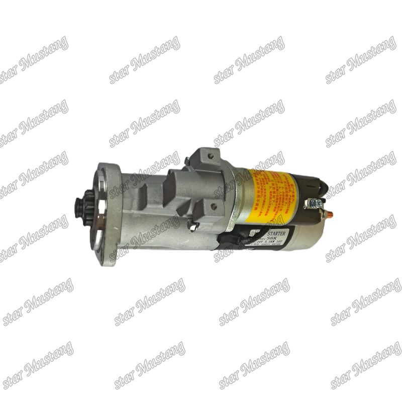 Motor de arranque S4E S6K E312D 24V 10T 5.5KW 272-4774 125-2988 34766-20901 M003T5 Para peças sobressalentes do motor Caterpillar