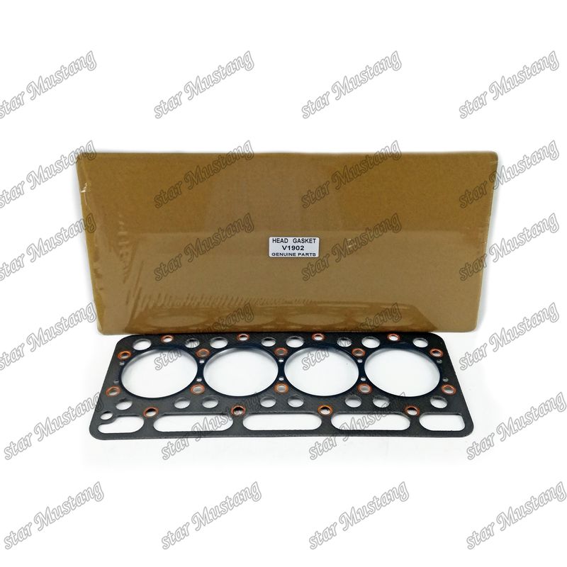 V1902 Garrafa de cabeça de cilindro Asbesto 17366-03311 15476-03310 Adequado para motor Kubota