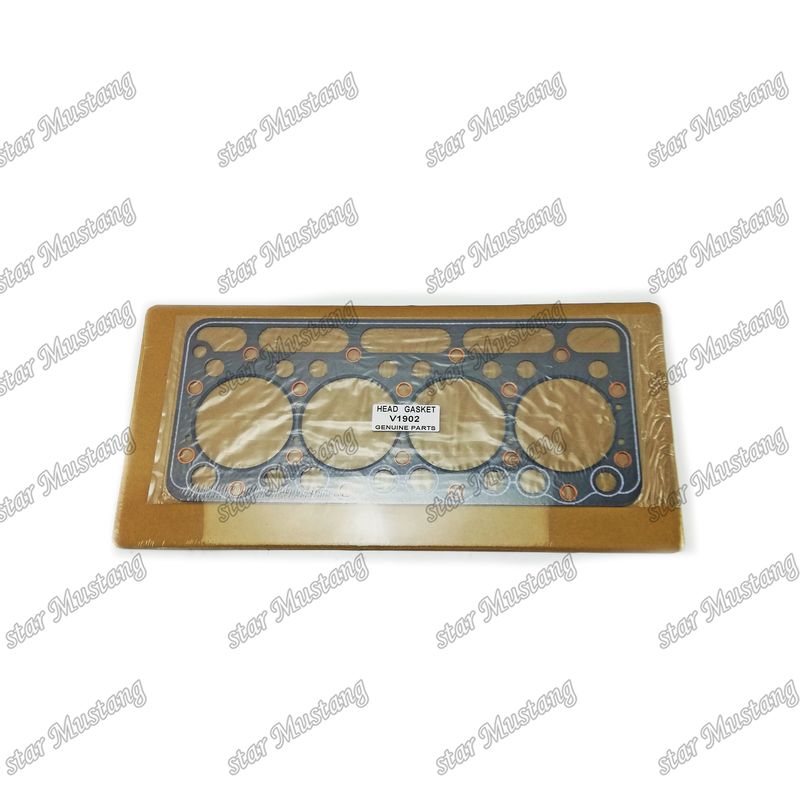 V1902 Garrafa de cabeça de cilindro Asbesto 17366-03311 15476-03310 Adequado para motor Kubota